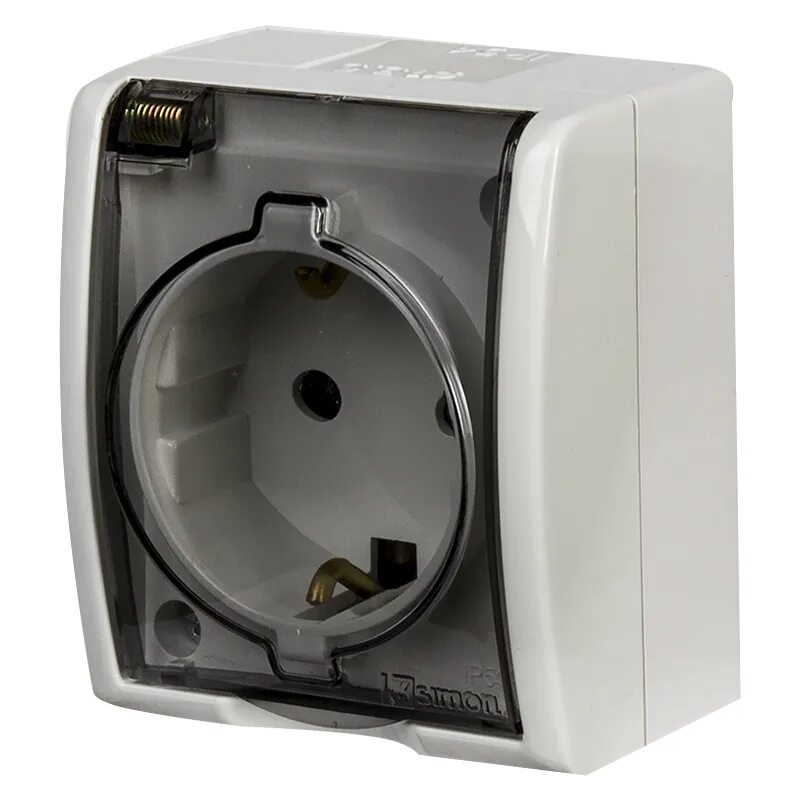 Розетка со шторкой ip54