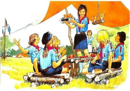 Рисуем в лагере