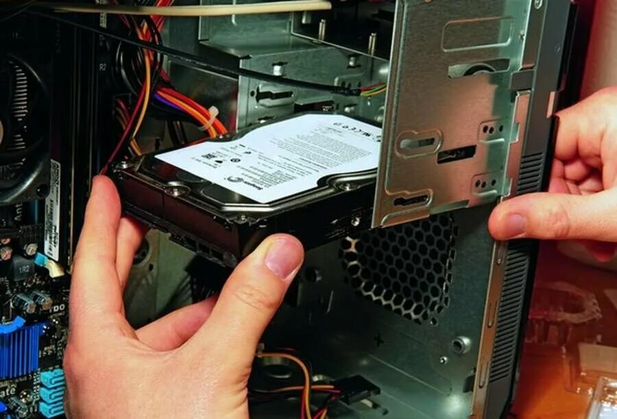 Подключить ssd накопитель