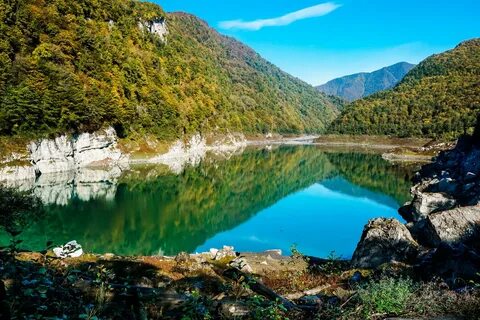 Озера абхазии фото
