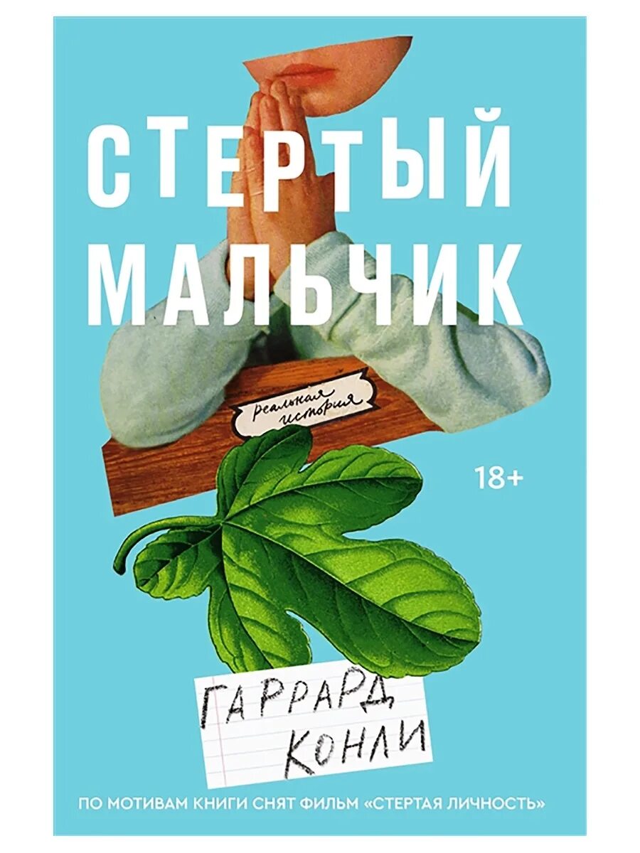 Стертый мальчик книга