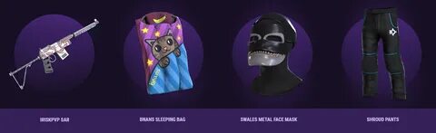 Twitch inventory