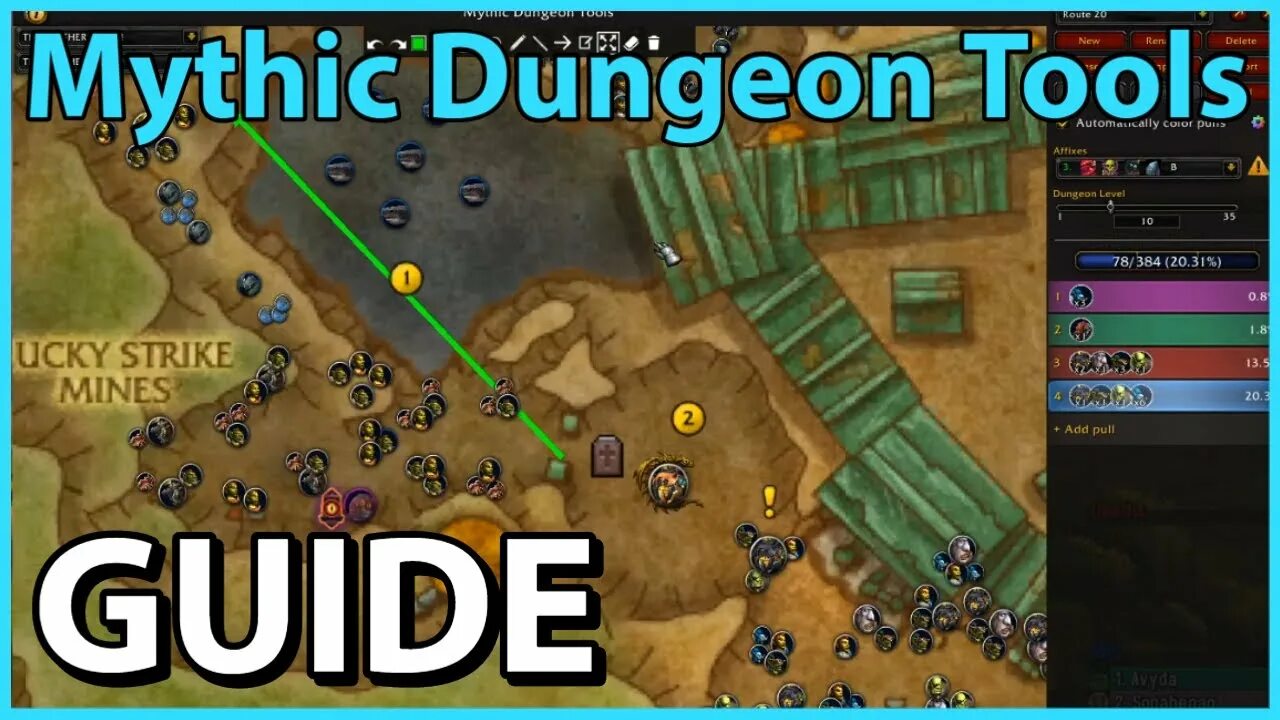 Mythic dungeon tools. Mythic dungeon.