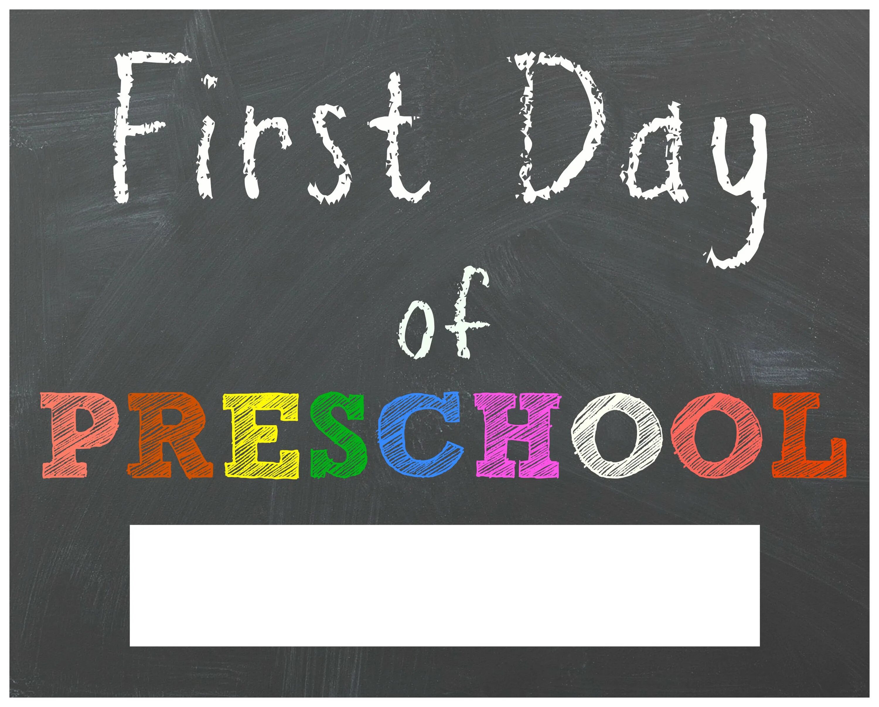 First day of many. First Day of School. First Day Kindergarten. 1st Day of School. First Day of School sign.