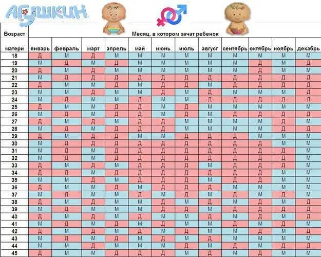 Таблица пола ребенка. Таблица полрибёнка. Таблица мальчика и девочки зачатие. Календарь зачатия ребенка. Хомиладорлик календари