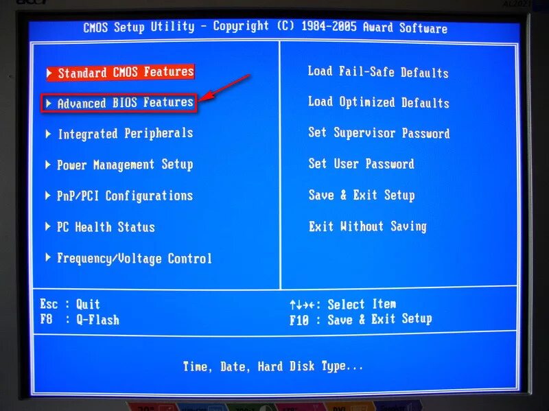 Как переустановить windows xp