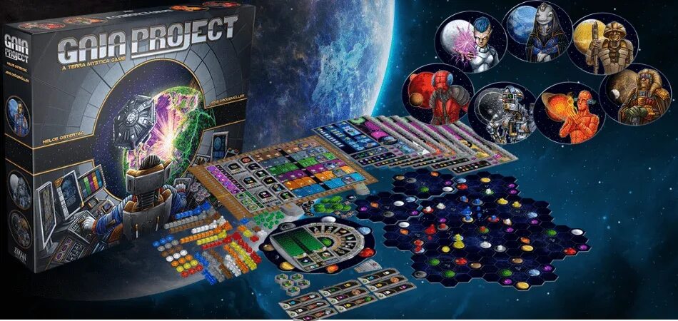 Настольная игра space. Игра проект Гайя. Проект Гайя настольная. Космическая настольная игра.