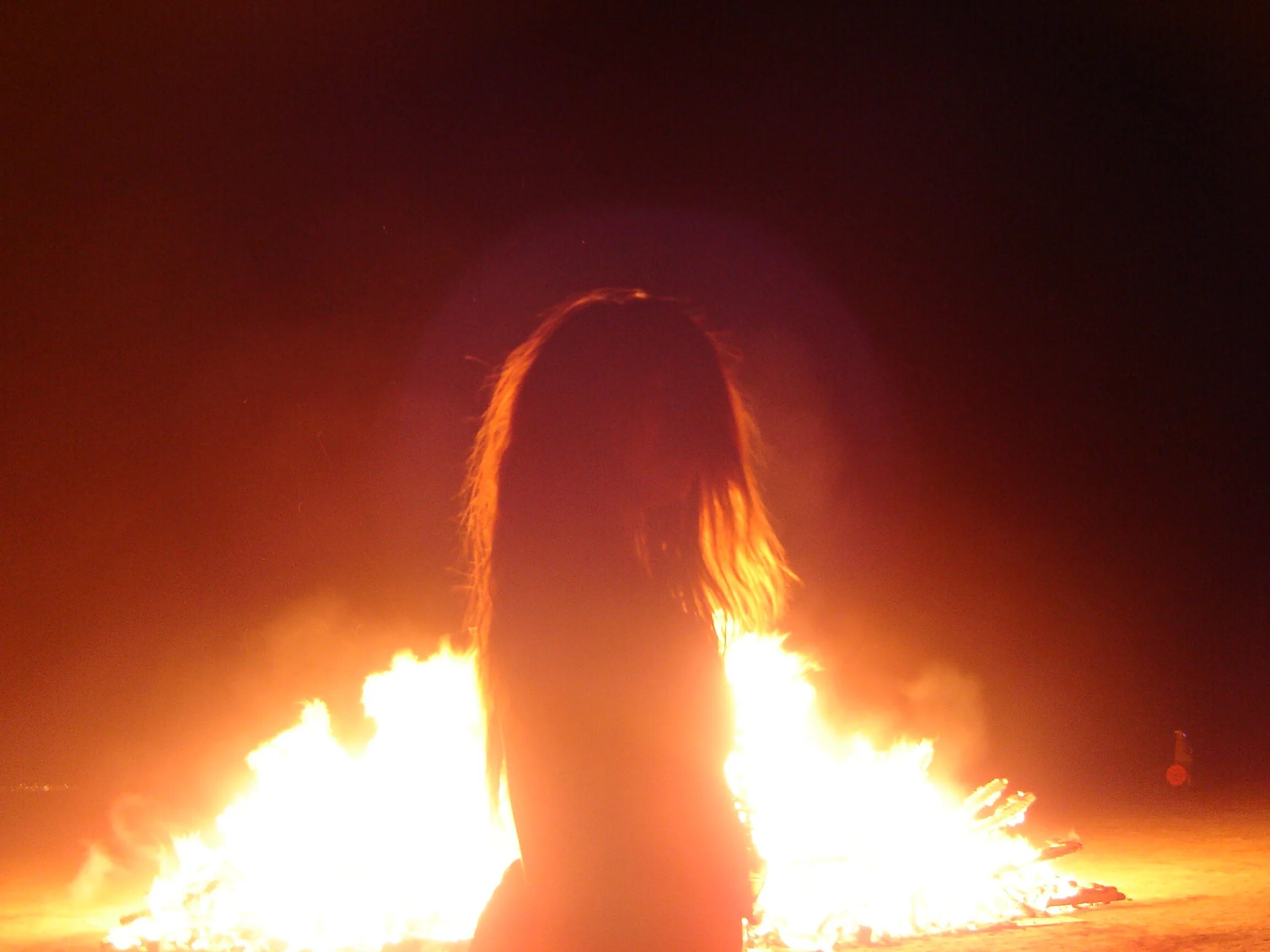 Burning set