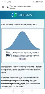 Ваша грамотность