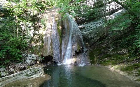 Абзановский водопад