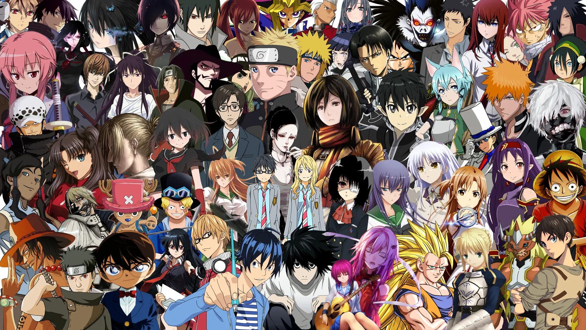 Где есть все персонажи. Акито Миякэ. Аниме.. Аниме персонажи. Много персонажей.