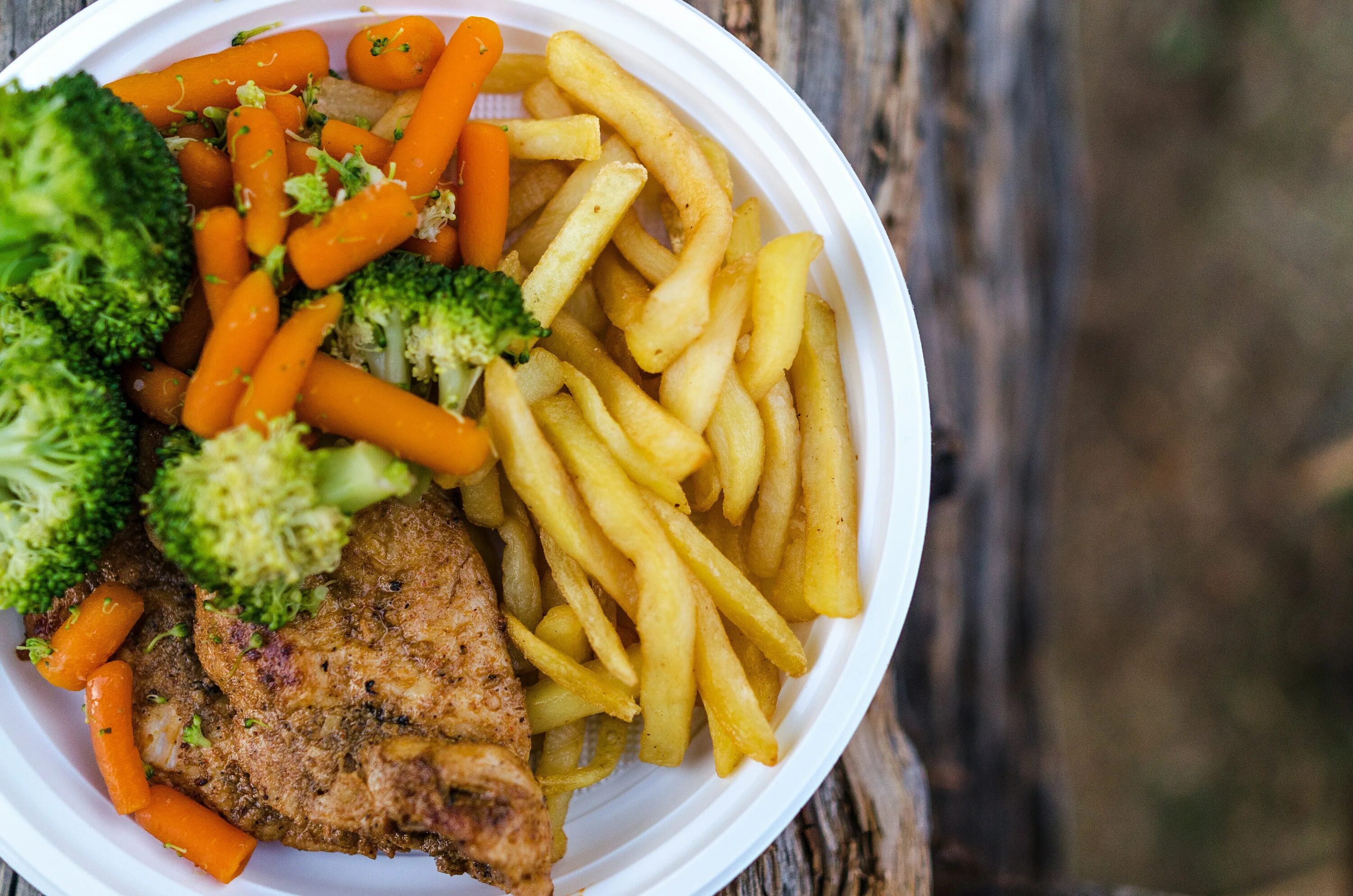 Жареная пища. Fried foods