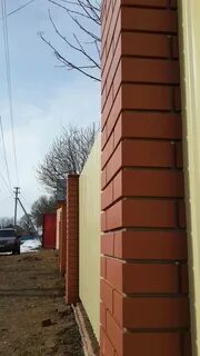 Столб под кирпич