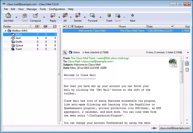 Mail programs. Claws mail. почтовый клиент. почтовый клиент claws. php почтовый клиент.