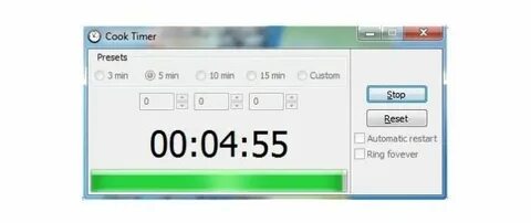 Window timer