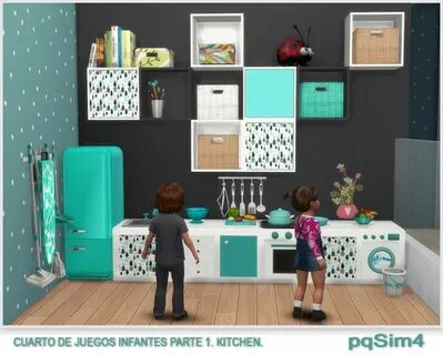 Sims 4 nursery kit
