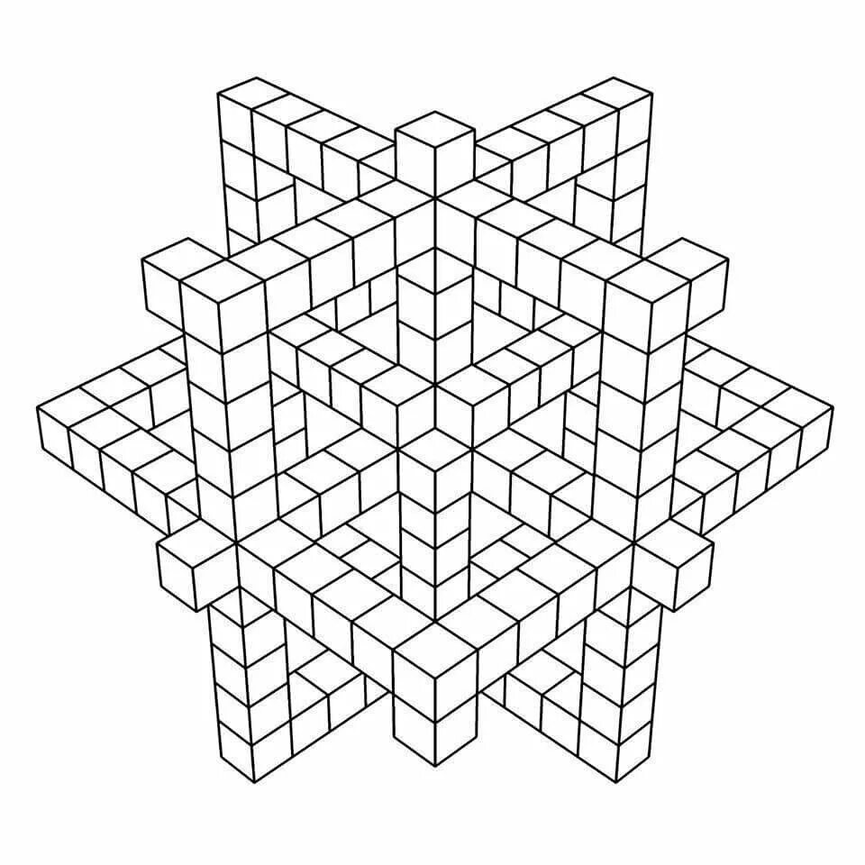 Сложные геометрические фигуры по клеткам. Кубик Рубика раскраска. Геометрические раскраски. Раскраска геометрия. Антистресс д