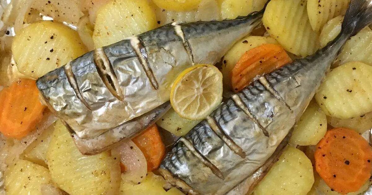 Как сделать вкусную скумбрию