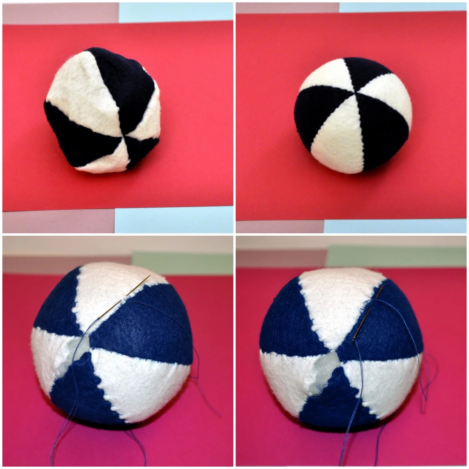 Как сделать мячик. Как сделать мячик. Мяч из фетра. Футбольный мяч из бумаги. Как сделать мячик.