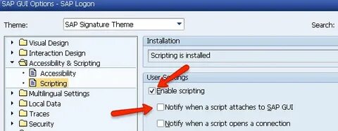 Sap gui