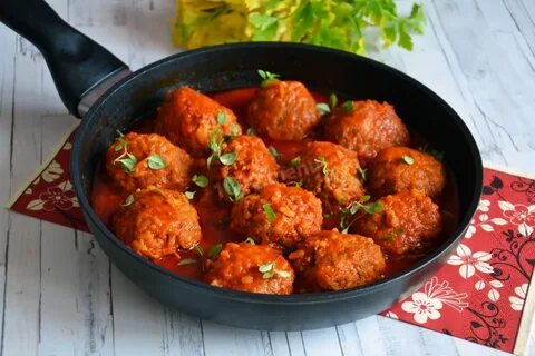 Мясные ежики