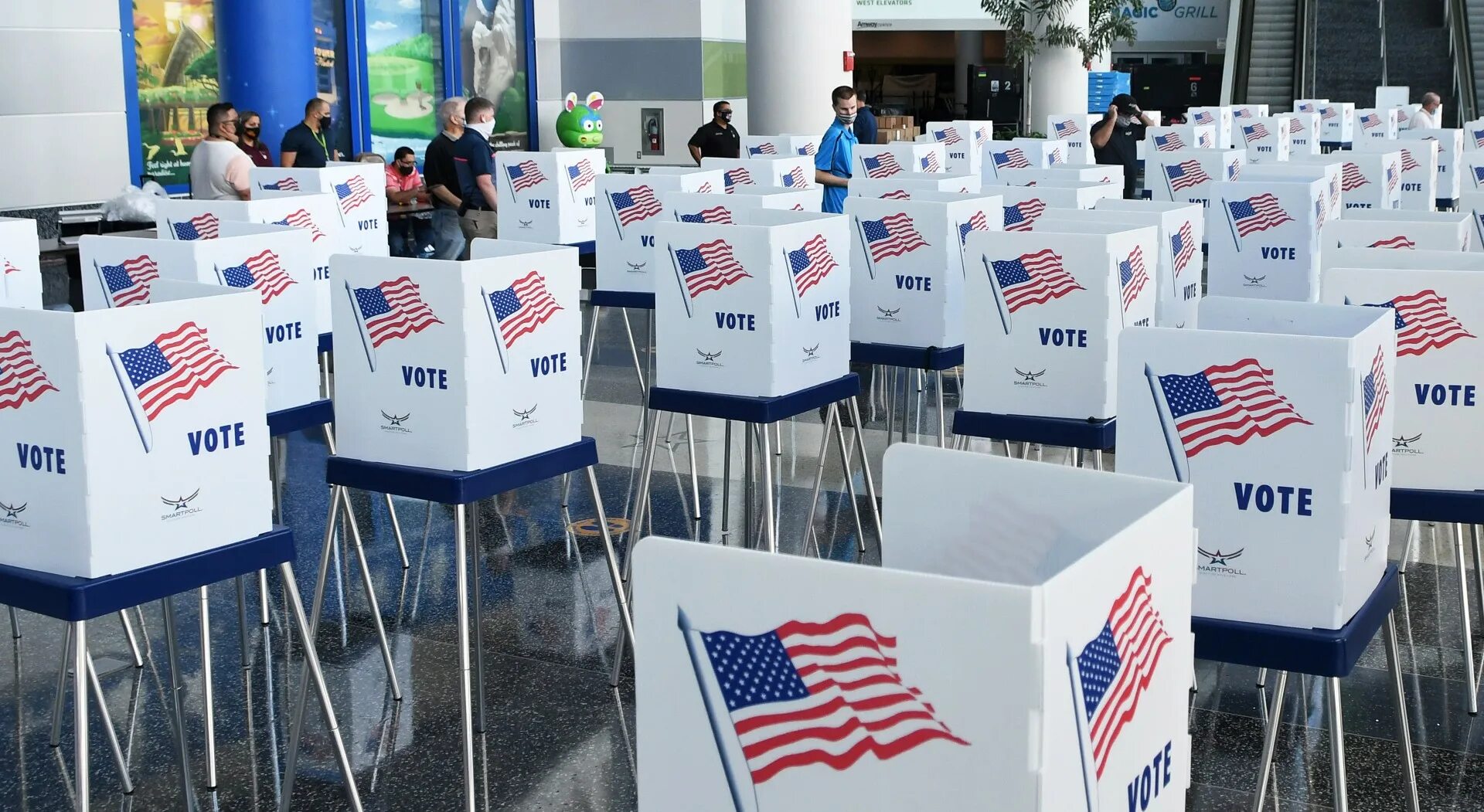 Up voted. Voting Booth. Election Officials Michigan.