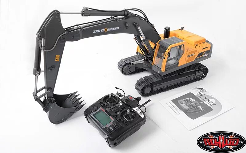 спецтехника р/у 6159l3 экскаватор в кор. машина р/у, 27mhz, в коробке (10702070/060722/3204555, китай ). техника на пульте управления. экскаватор на радиоуправлении 2033a. лего вездеход 42065.