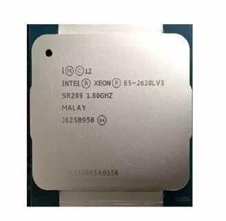 Xeon e5 2630 v3