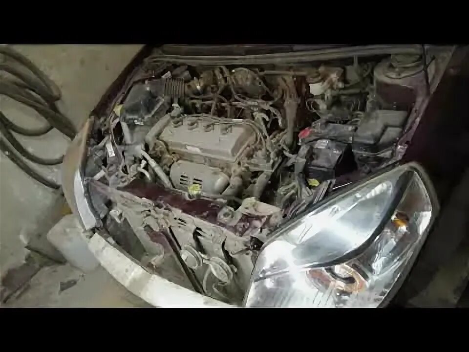Как снять фару на geely mk Тюнинг фар джили мк Geely MK, 1,5 л, 2008 года тюнинг DRIVE2