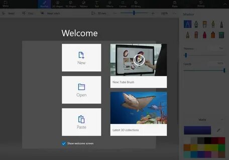 Paint 3d как сохранить