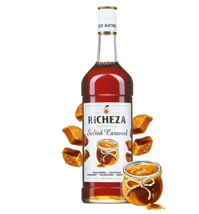 Caramel syrup