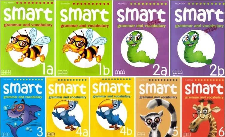 Smart Grammar and Vocabulary. Smart Grammar and Vocabulary 1. Smart Grammar and Vocabulary 3. Smart Grammar and Vocabulary 2.