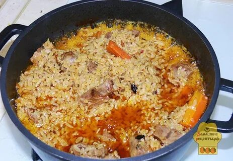 Плов классический пошагово