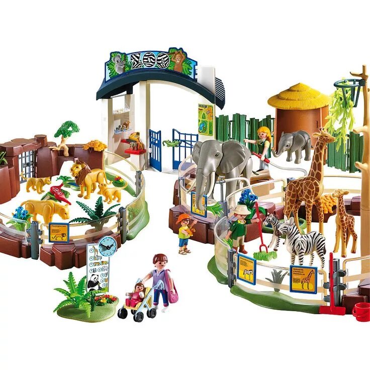 Плеймобил зоопарк. Playmobil зоопарк 4850. Playmobil зоопарк 6634. Набор зоопарк