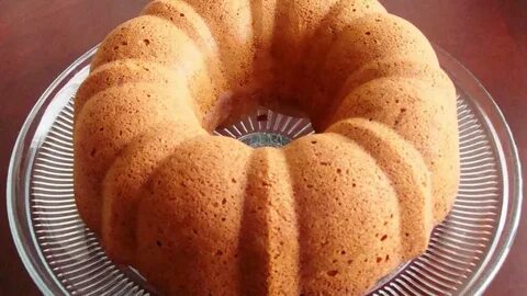 Кекс с дыркой