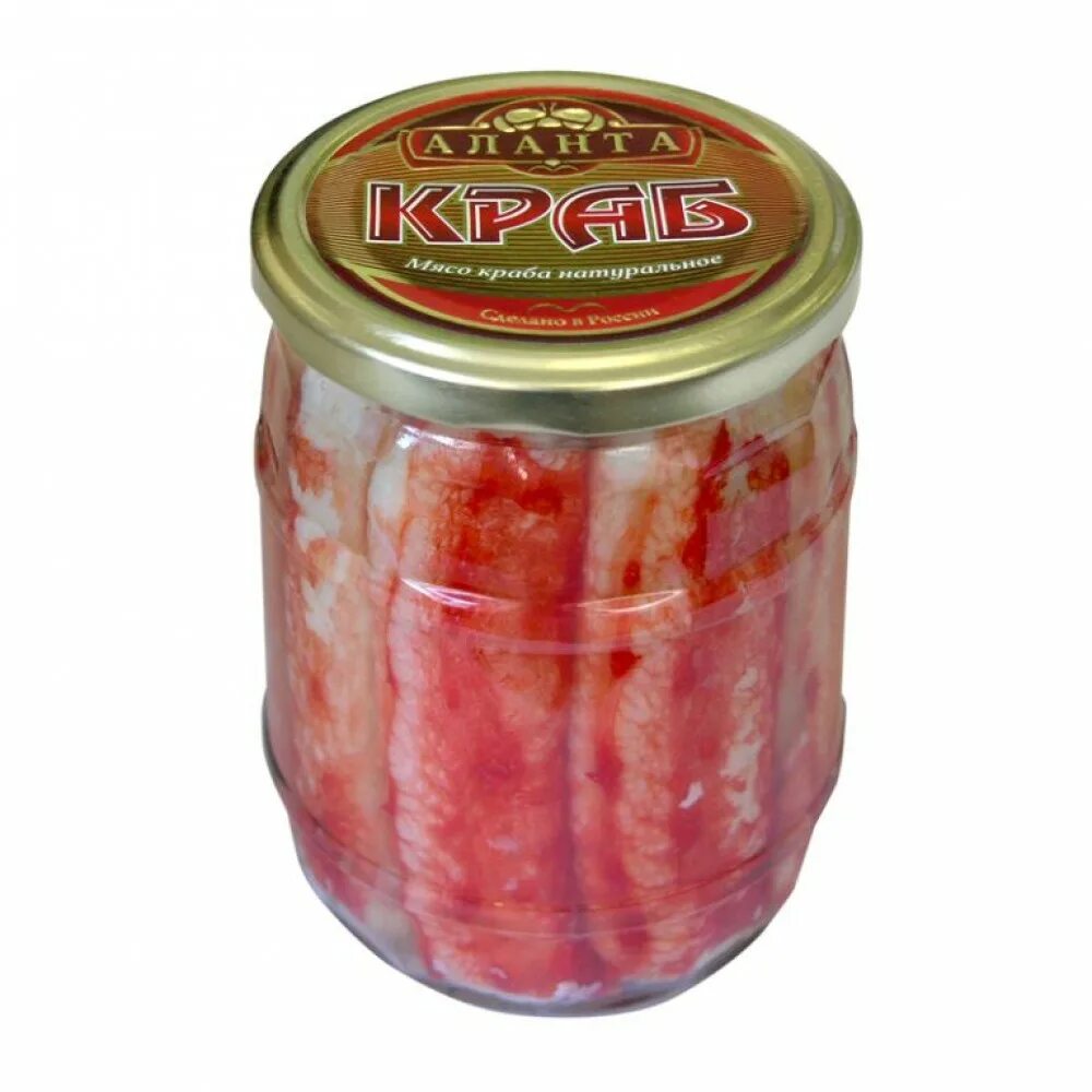 Крабы консервированные