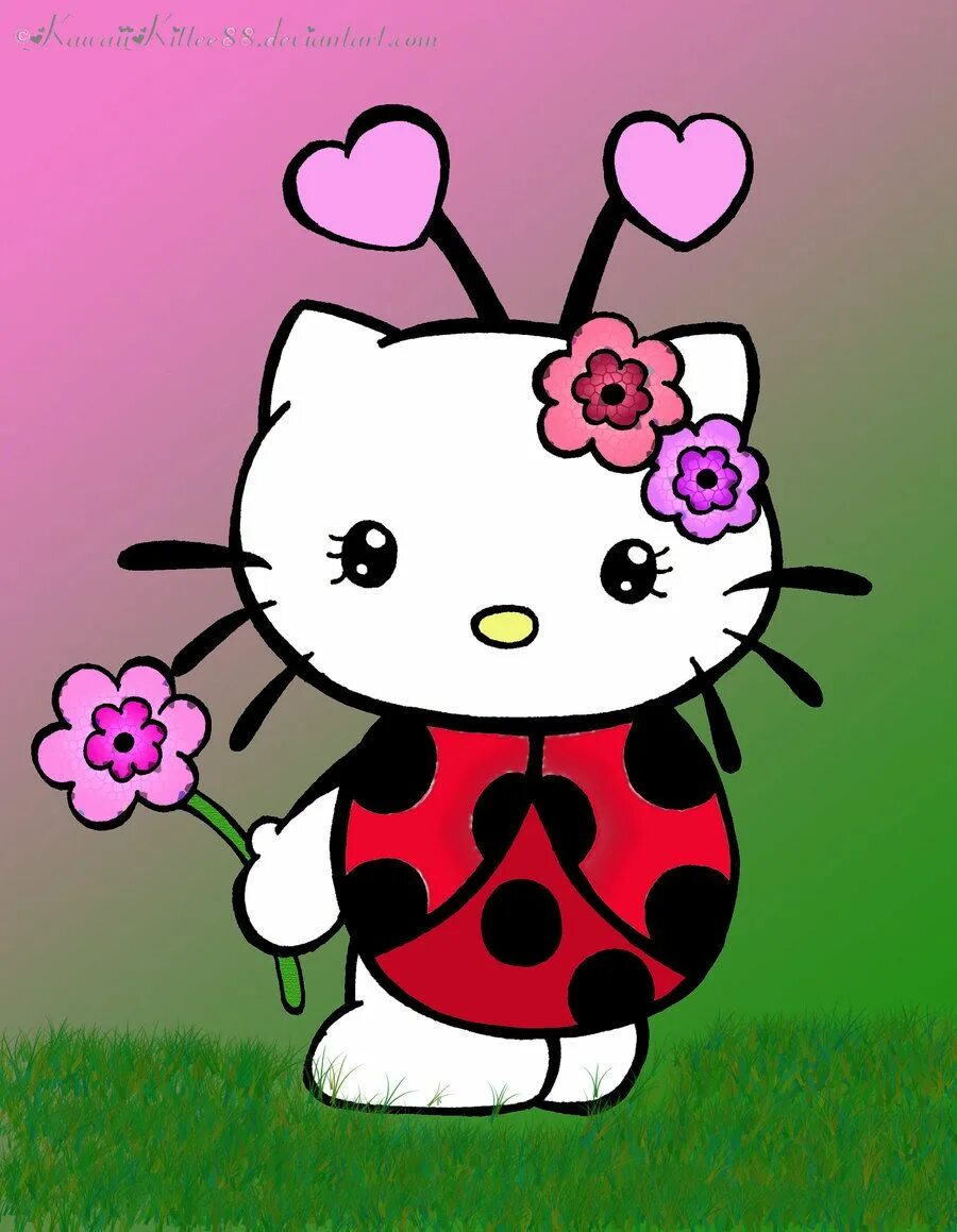 День hello kitty