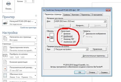 Распечатка это