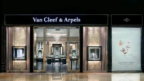 Van cleef магазины