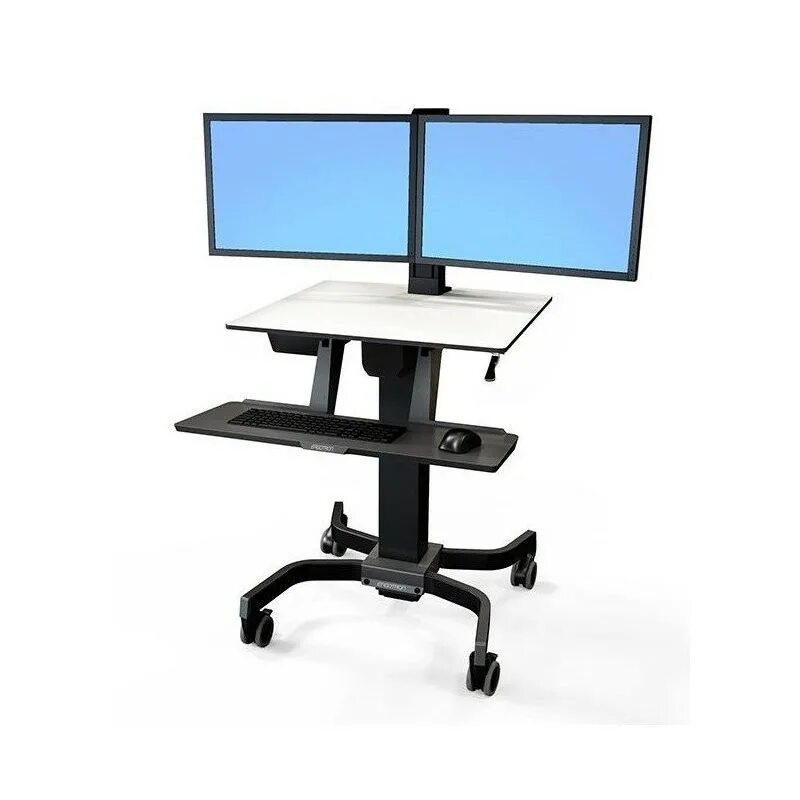 Монитор станции. Ergotron WORKFIT-C. Ergotron для 2-х мониторов. Ergotron 24-191-085, Neo-Flex mobile MEDIACENTER, VHD. Ergotron Neo-Flex mobile MEDIACENTER, VHD.