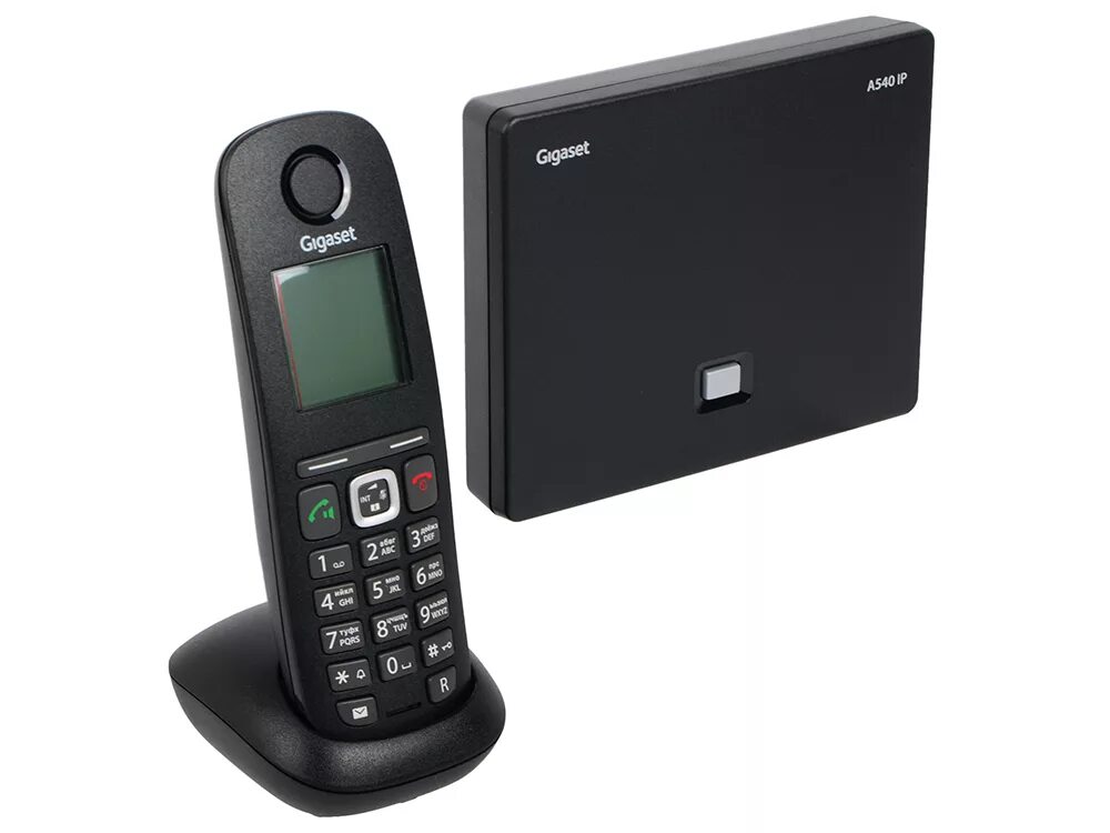 Купить телефон gigaset. Gigaset a540 IP. Siemens Gigaset a540. IP телефон Gigaset a540 IP. IP DECT телефон Гигасет.