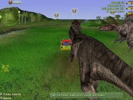 Jurassic park на пк