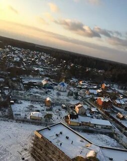 Деревня голубое