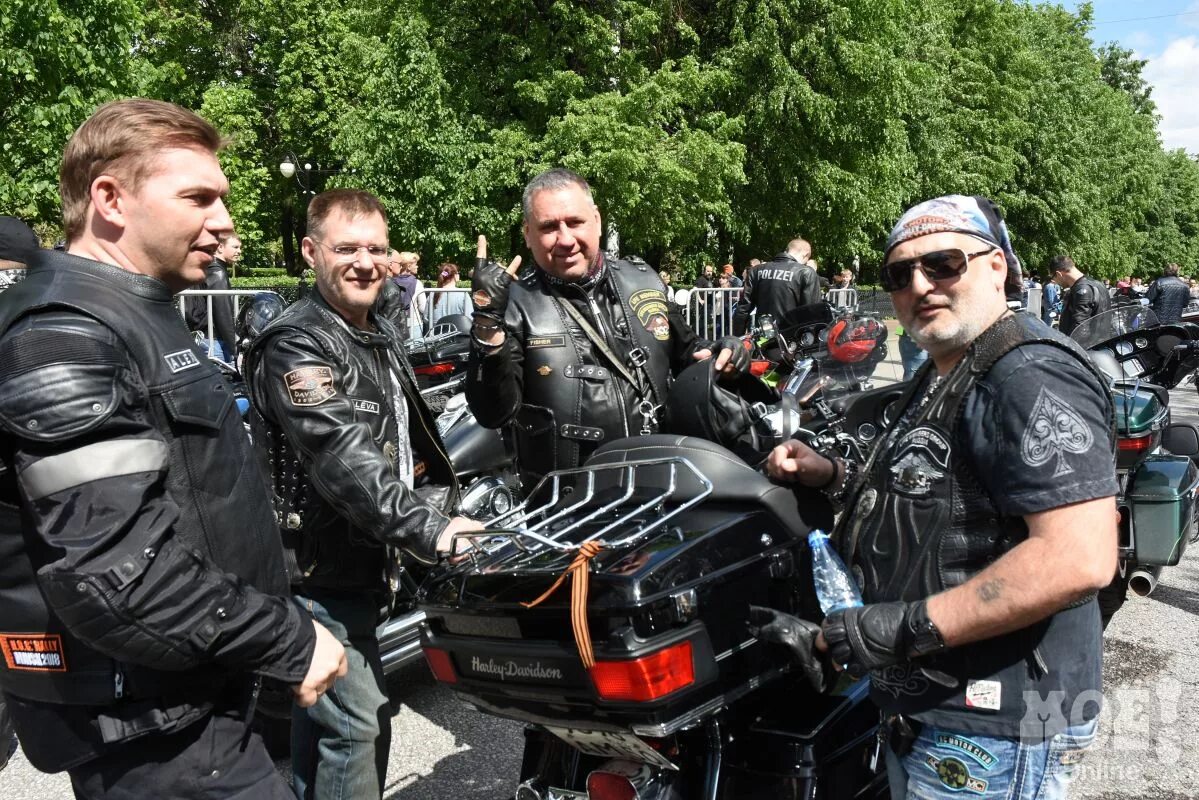 мотоклуб воронеж