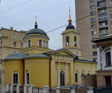 Храм сивцев вражек