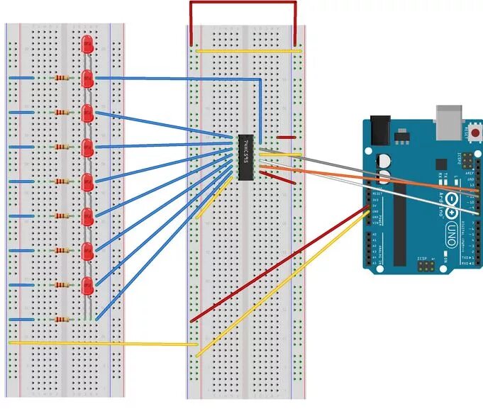 Регистры ардуино. 595 Сдвиговый регистр. 74hc595d Arduino. Светодиодная матрица ардуино 595. Сдвиговый регистр 74hc595n.