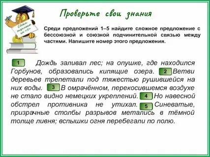 Союзная и бессоюзная связь однородных