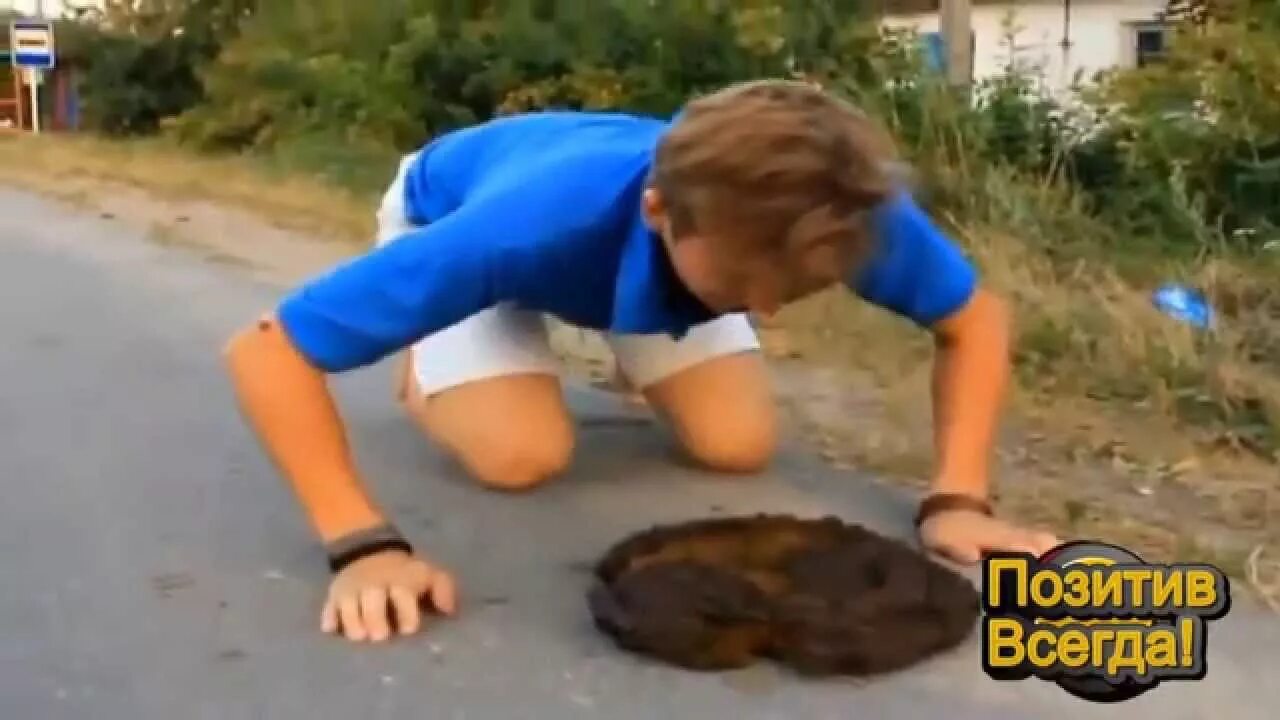 Включи видео как человек какает. Включи видео как человек какает