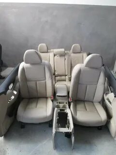 Сидения nissan x trail