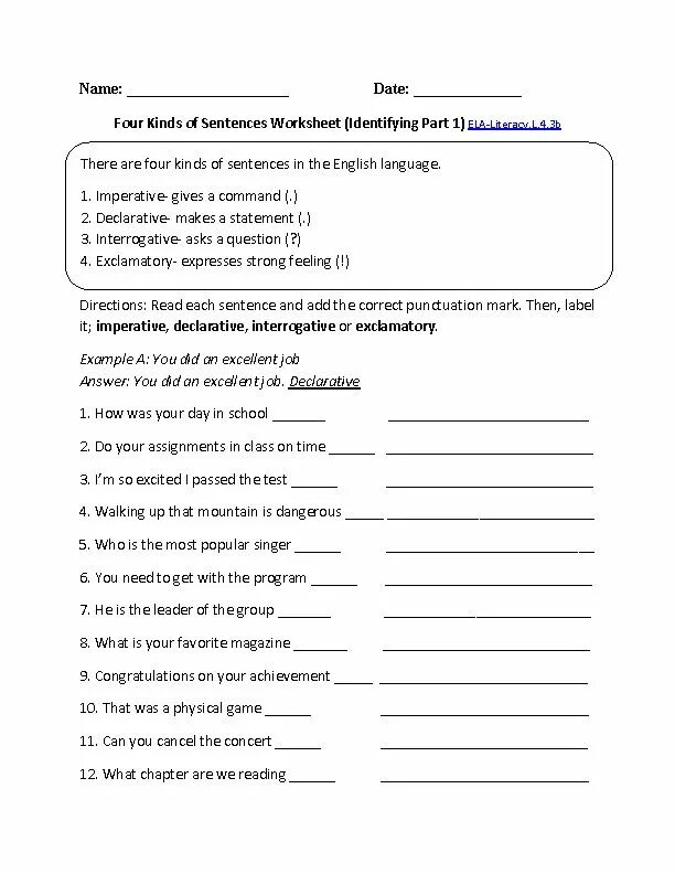 Types of sentences exercises. Types of sentences in english. kinds of sentences. types of sentences in english grammar exercises. parts of sentence in english.